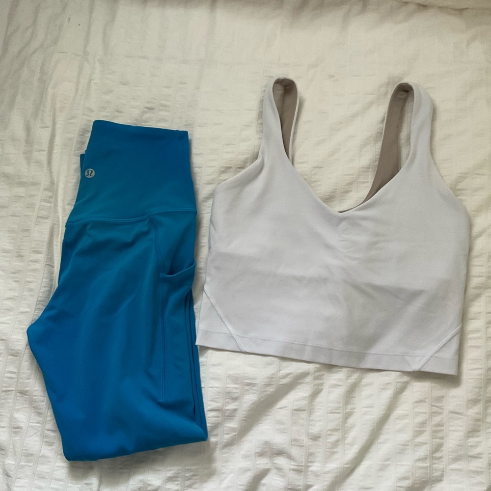 Lululemon set size 4